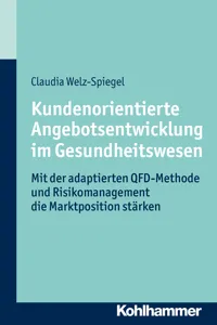 Kundenorientierte Angebotsentwicklung im Gesundheitswesen_cover