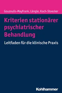 Kriterien stationärer psychiatrischer Behandlung_cover