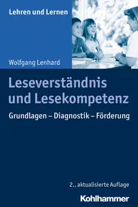 Leseverständnis und Lesekompetenz_cover