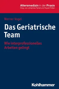 Das Geriatrische Team_cover