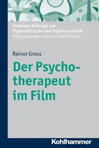 Der Psychotherapeut im Film_cover