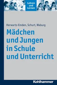 Mädchen und Jungen in Schule und Unterricht_cover