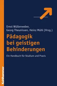 Pädagogik bei geistigen Behinderungen_cover