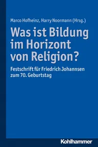 Was ist Bildung im Horizont von Religion?_cover