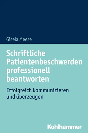 Schriftliche Patientenbeschwerden professionell beantworten