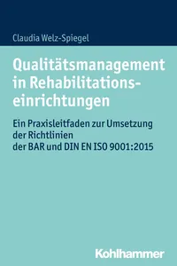 Qualitätsmanagement in Rehabilitationseinrichtungen_cover