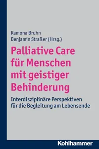 Palliative Care für Menschen mit geistiger Behinderung_cover