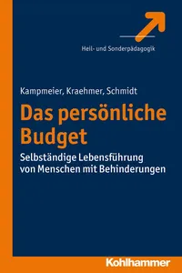 Das Persönliche Budget_cover