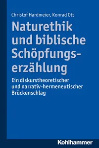 Naturethik und biblische Schöpfungserzählung_cover