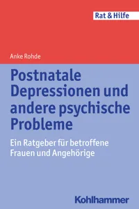 Postnatale Depressionen und andere psychische Probleme_cover