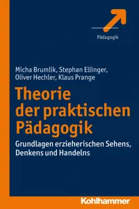 Theorie der praktischen Pädagogik_cover