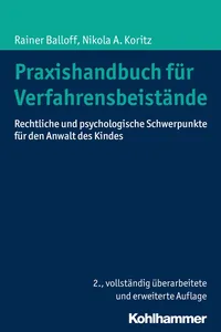 Praxishandbuch für Verfahrensbeistände_cover