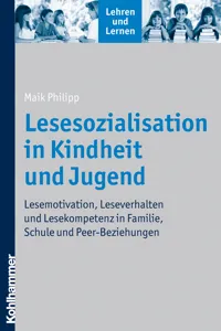 Lesesozialisation in Kindheit und Jugend_cover