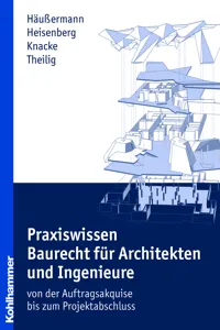 Praxiswissen Baurecht für Architekten und Ingenieure_cover