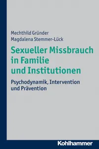 Sexueller Missbrauch in Familie und Institutionen_cover