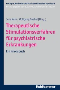 Therapeutische Stimulationsverfahren für psychiatrische Erkrankungen_cover