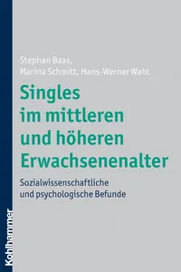 Singles im mittleren und höheren Erwachsenenalter_cover