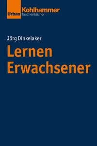 Lernen Erwachsener_cover