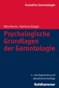 Psychologische Grundlagen der Gerontologie_cover