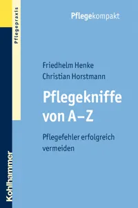 Pflegekniffe von A - Z_cover