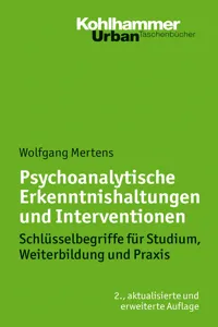 Psychoanalytische Erkenntnishaltungen und Interventionen_cover