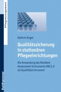 Qualitätssicherung in stationären Pflegeeinrichtungen_cover