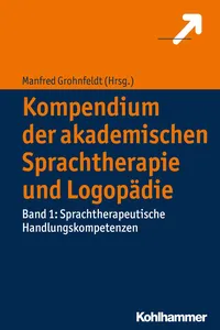 Kompendium der akademischen Sprachtherapie und Logopädie_cover