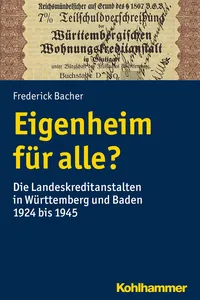 Eigenheim für alle?_cover