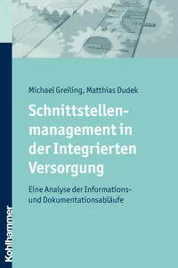 Schnittstellenmanagement in der Integrierten Versorgung_cover