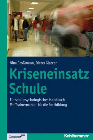 Kriseneinsatz Schule