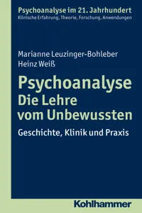 Psychoanalyse - Die Lehre vom Unbewussten_cover