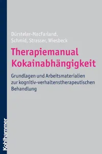 Therapiemanual Kokainabhängigkeit_cover