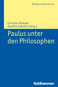 Paulus unter den Philosophen_cover