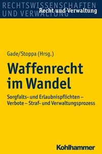 Waffenrecht im Wandel_cover