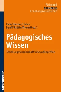 Pädagogisches Wissen_cover