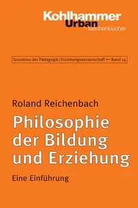 Philosophie der Bildung und Erziehung_cover