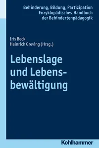 Lebenslage und Lebensbewältigung_cover