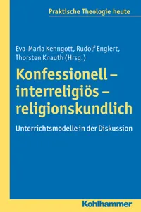 Konfessionell - interreligiös - religionskundlich_cover