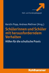 Schülerinnen und Schüler mit herausforderndem Verhalten_cover