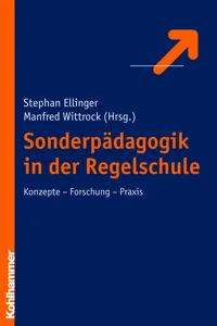 Sonderpädagogik in der Regelschule_cover