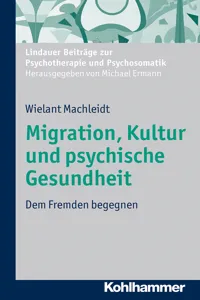 Migration, Kultur und psychische Gesundheit_cover