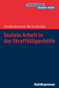 Soziale Arbeit in der Straffälligenhilfe_cover