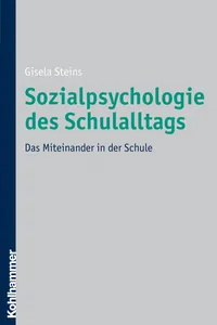 Sozialpsychologie des Schulalltags_cover