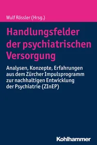 Handlungsfelder der psychiatrischen Versorgung_cover