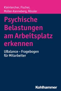 Psychische Belastungen am Arbeitsplatz erkennen_cover