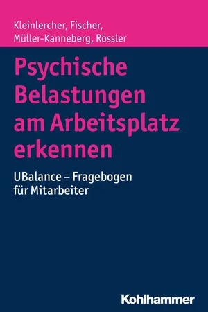 Psychische Belastungen am Arbeitsplatz erkennen