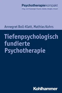 Tiefenpsychologisch fundierte Psychotherapie_cover