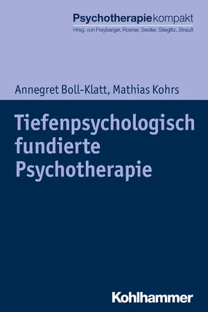 Tiefenpsychologisch fundierte Psychotherapie