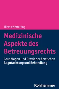 Medizinische Aspekte des Betreuungsrechts_cover