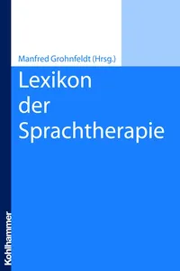 Lexikon der Sprachtherapie_cover